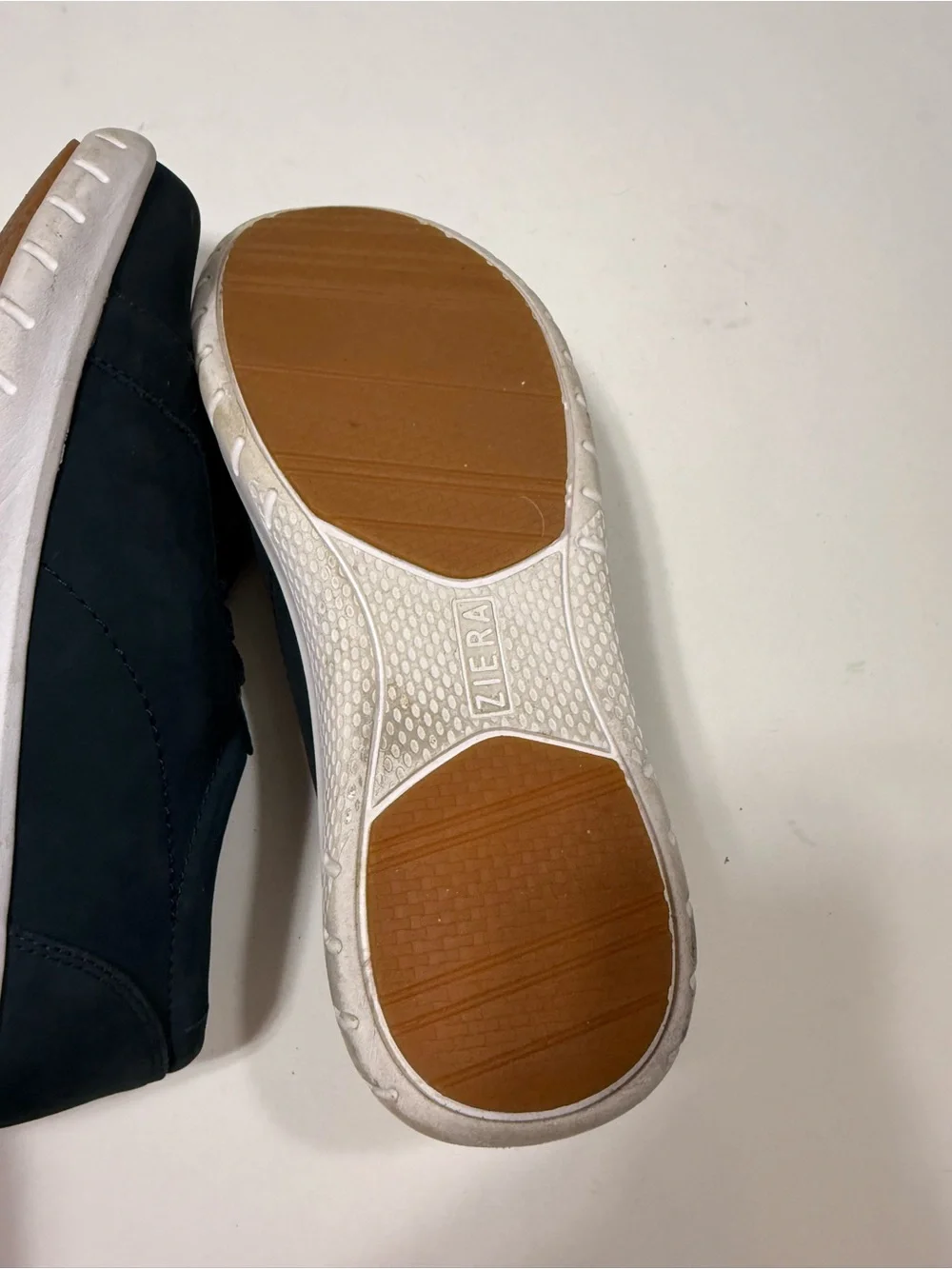 Ziera Solar Xf Navy Nubuck Sneakers